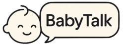 BabyTalk Horizontal Logo Transparent